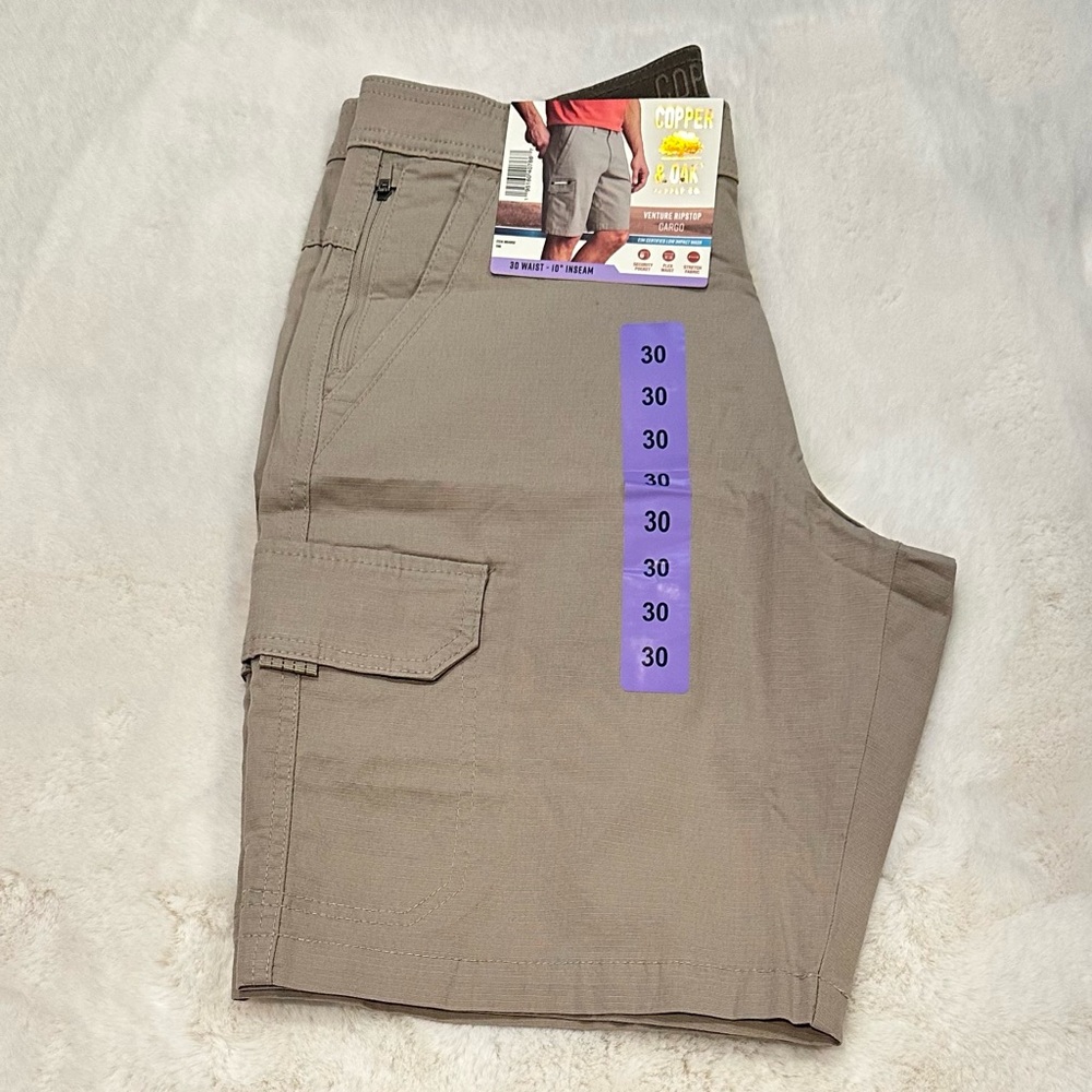 Copper & Oak Men's Cargo Short - Picture 9 of 11